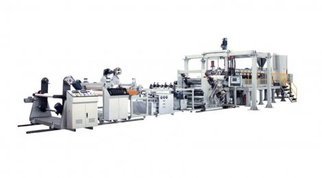 Classification of PET sheet extrusion line