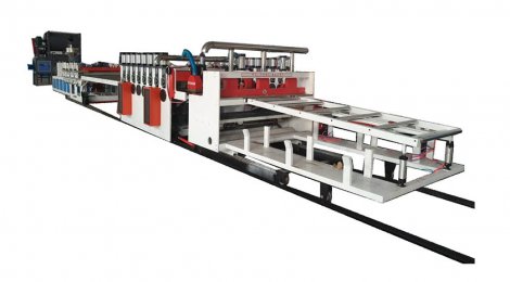PVC WPC special material plate production line