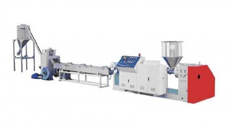 PP PE PS ABS strip granulation production line