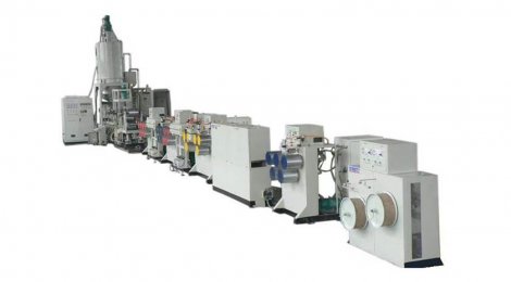 Wire drawing machine production line